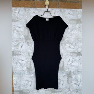 Wolford virgin wool sweater dress size small